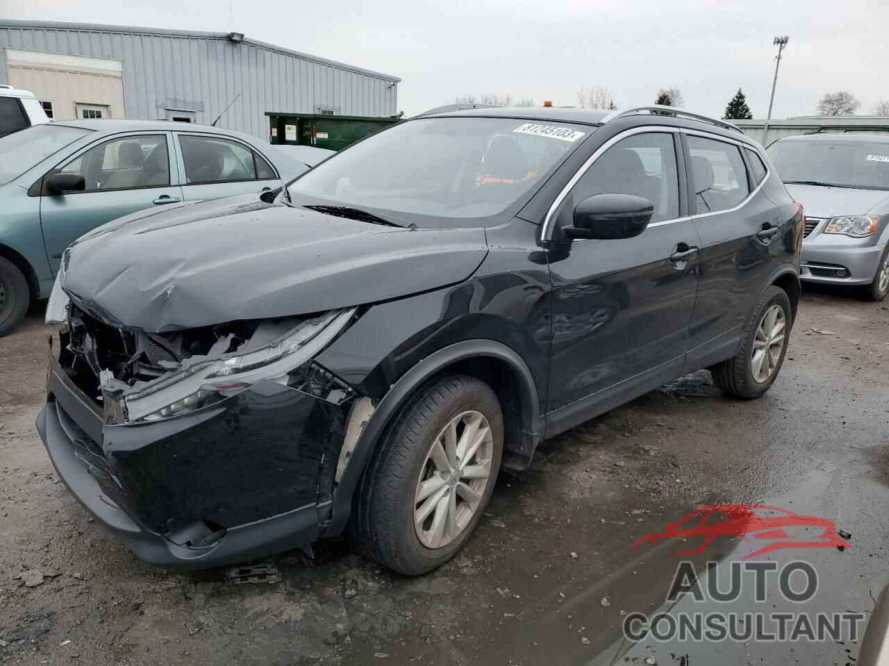 NISSAN ROGUE 2017 - JN1BJ1CR4HW122636