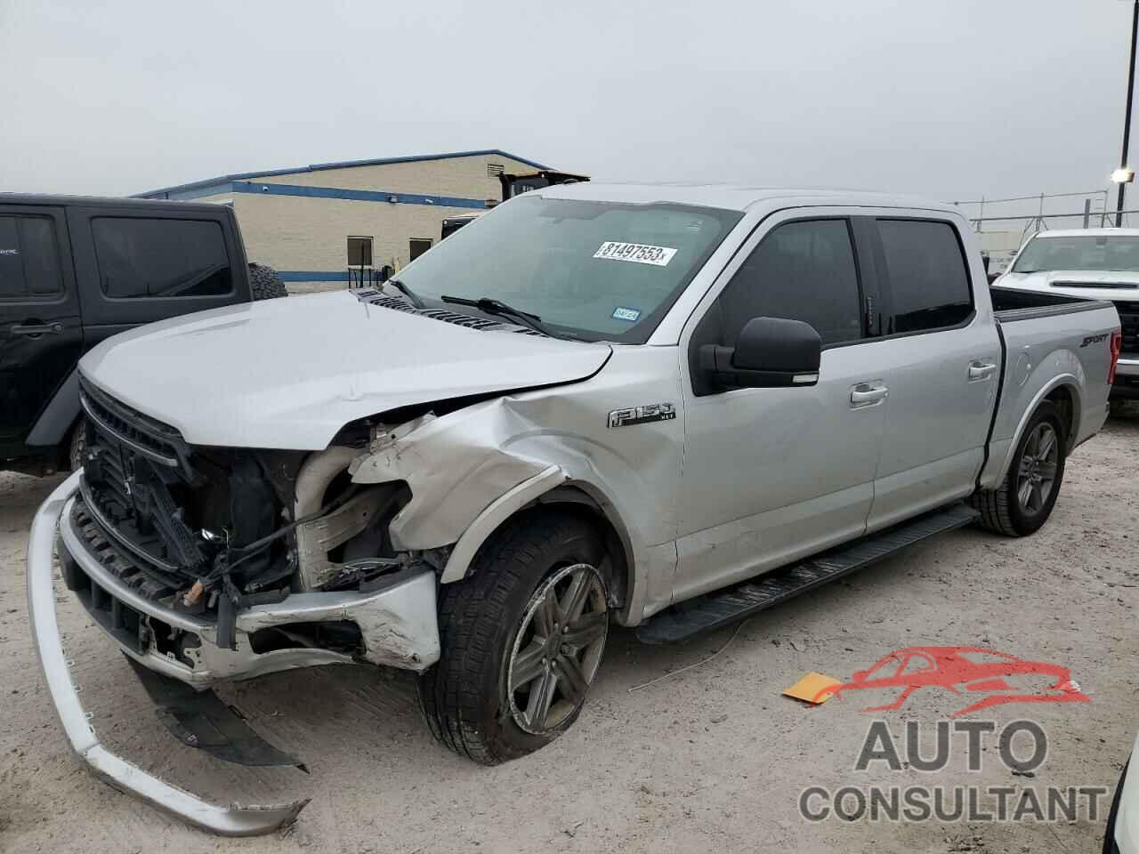 FORD F-150 2018 - 1FTEW1CPXJKC66327