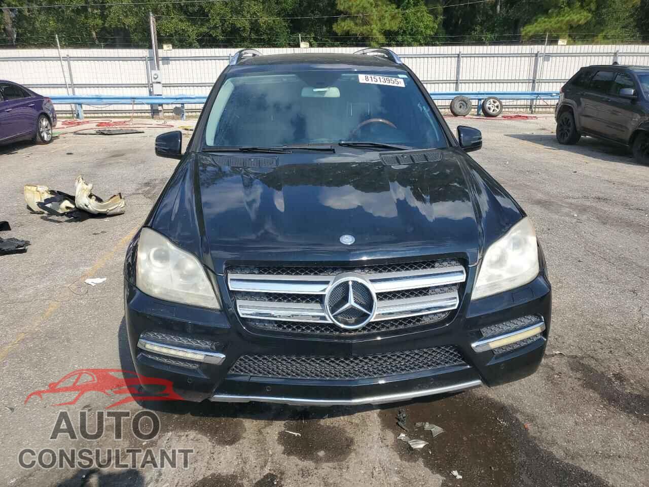 MERCEDES-BENZ GL-CLASS 2011 - 4JGBF7BE8BA702875