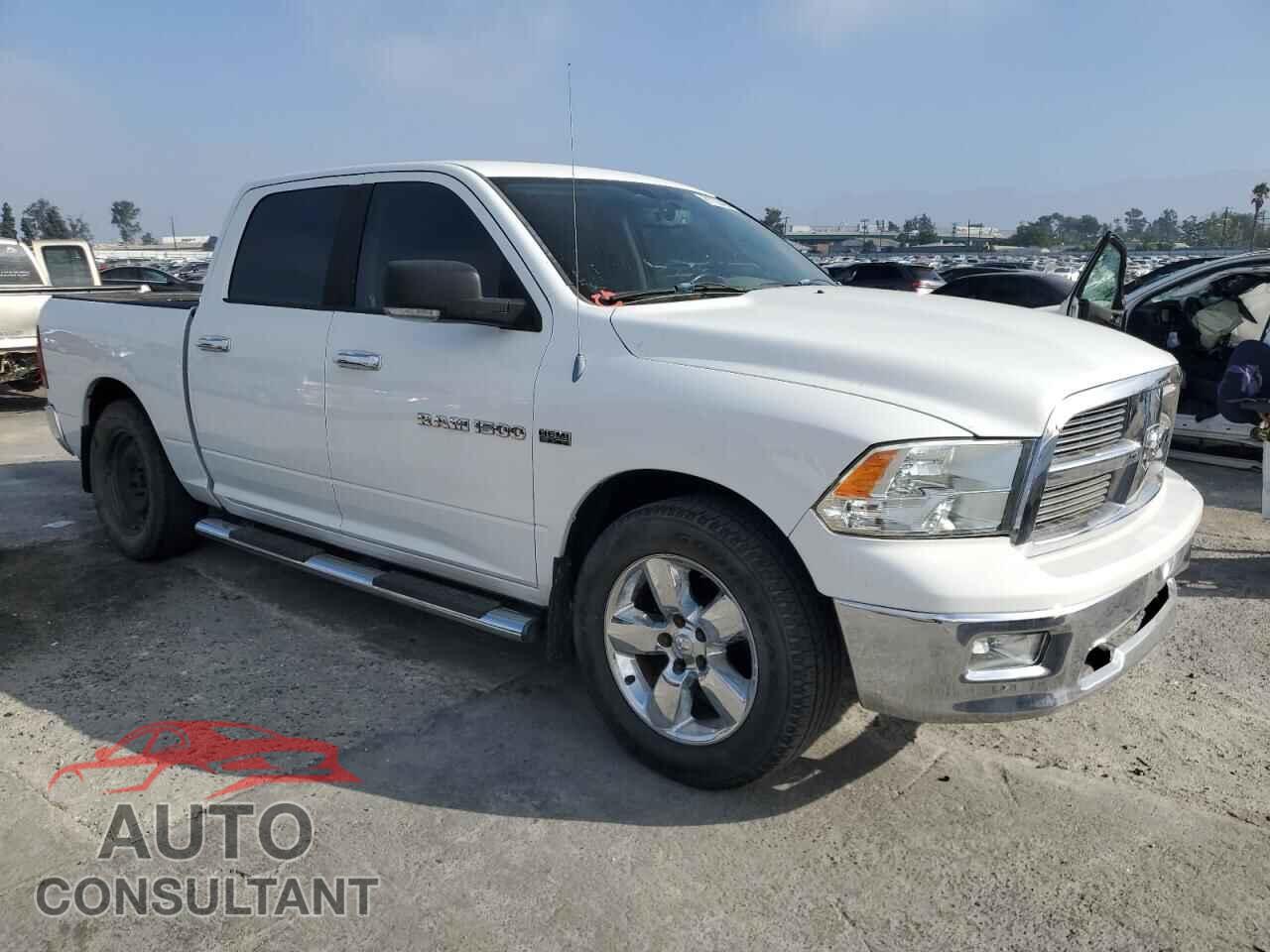 DODGE RAM 1500 2012 - 1C6RD6LT3CS255374