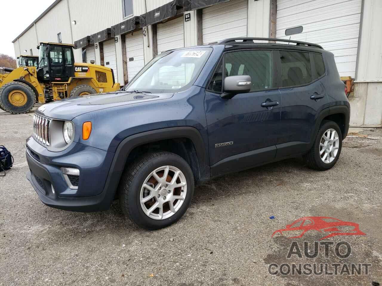 JEEP RENEGADE 2021 - ZACNJDD15MPM21660