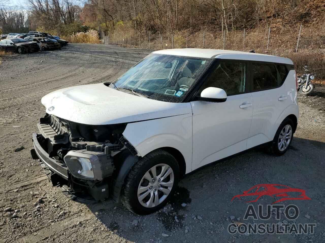 KIA SOUL 2021 - KNDJ23AU2M7771686