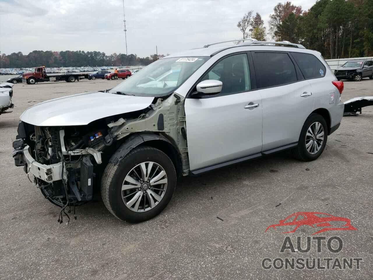 NISSAN PATHFINDER 2019 - 5N1DR2MMXKC617743