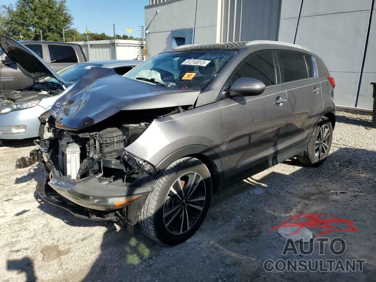 KIA SPORTAGE 2016 - KNDPC3A66G7806694