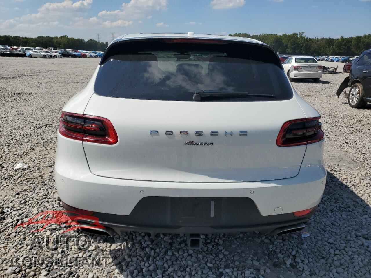 PORSCHE MACAN 2017 - WP1AA2A56HLB00202