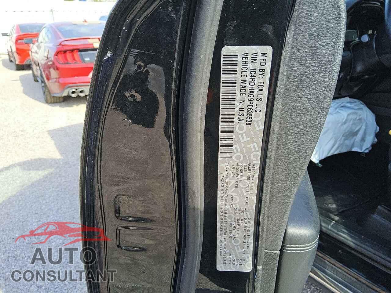 DODGE DURANGO 2023 - 1C4RDHAG9PC635538
