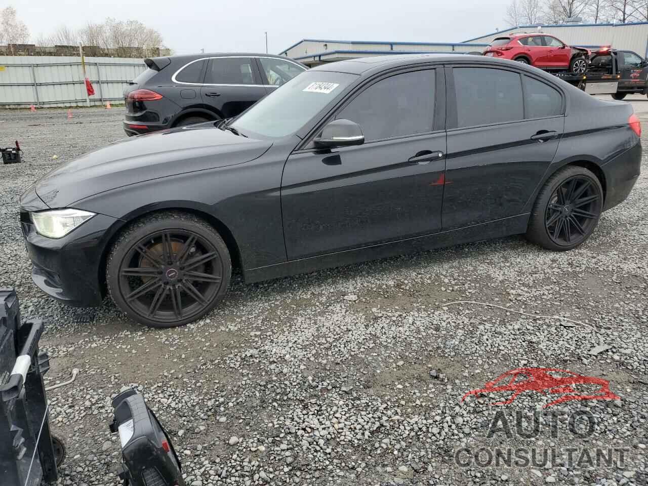 BMW 3 SERIES 2013 - WBA3B3C59DJ977019