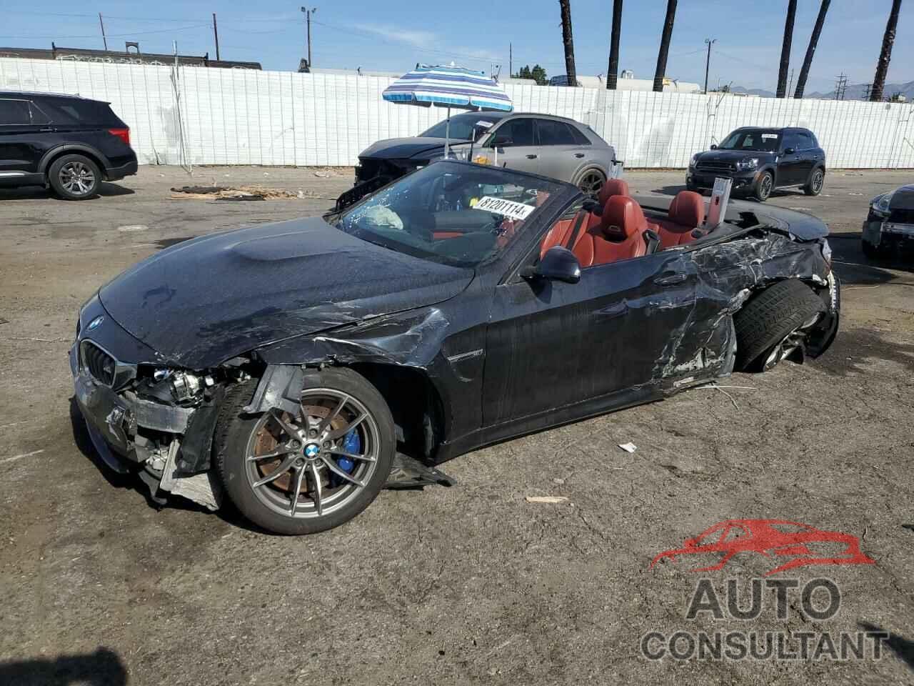 BMW M4 2016 - WBS3U9C50GP969059