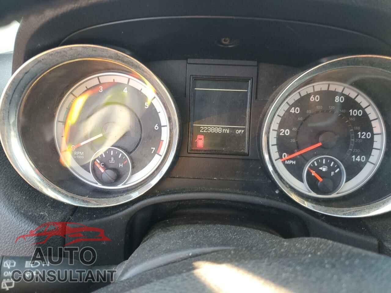 DODGE DURANGO 2012 - 1C4RDHAGXCC257501