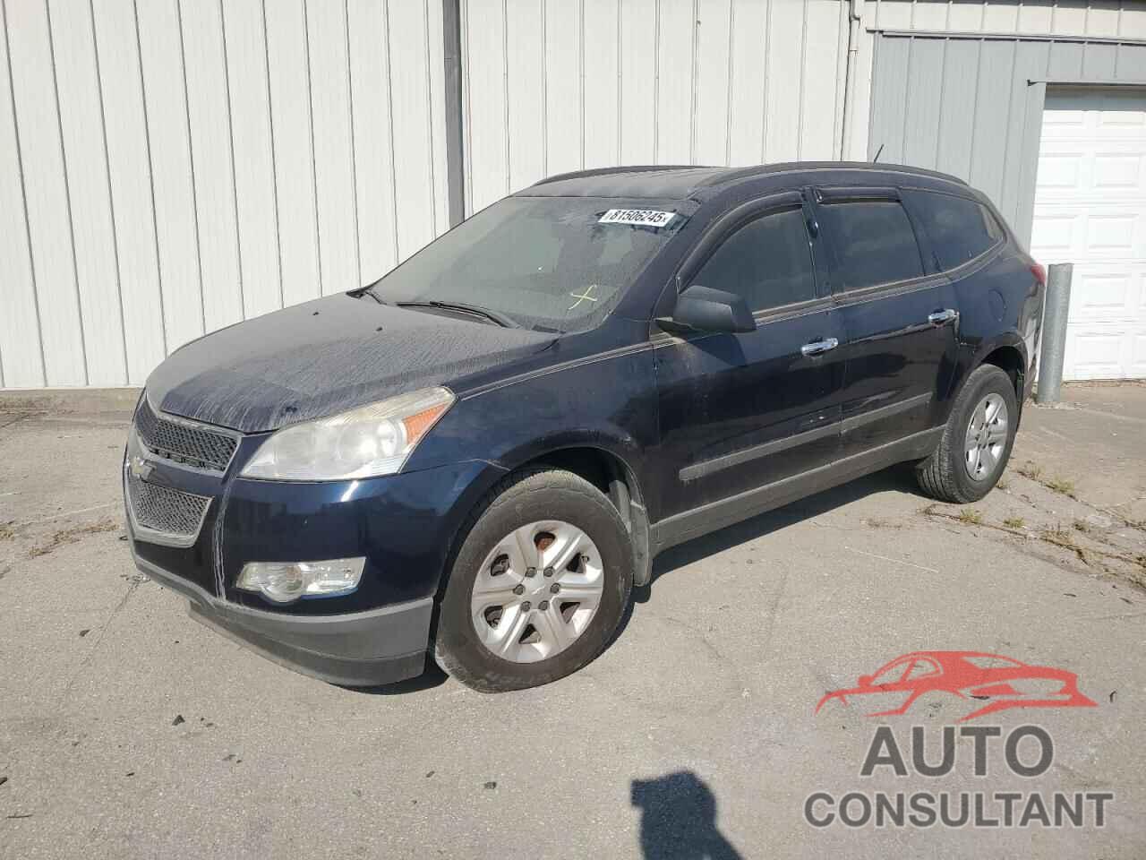 CHEVROLET TRAVERSE 2012 - 1GNKREED4CJ146771