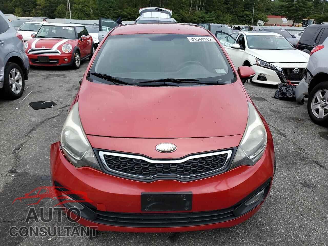 KIA RIO 2013 - KNADN4A34D6229963