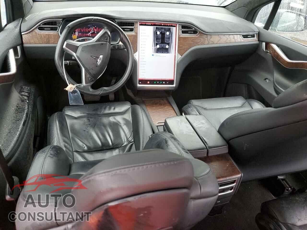 TESLA MODEL X 2017 - 5YJXCBE21HF045666