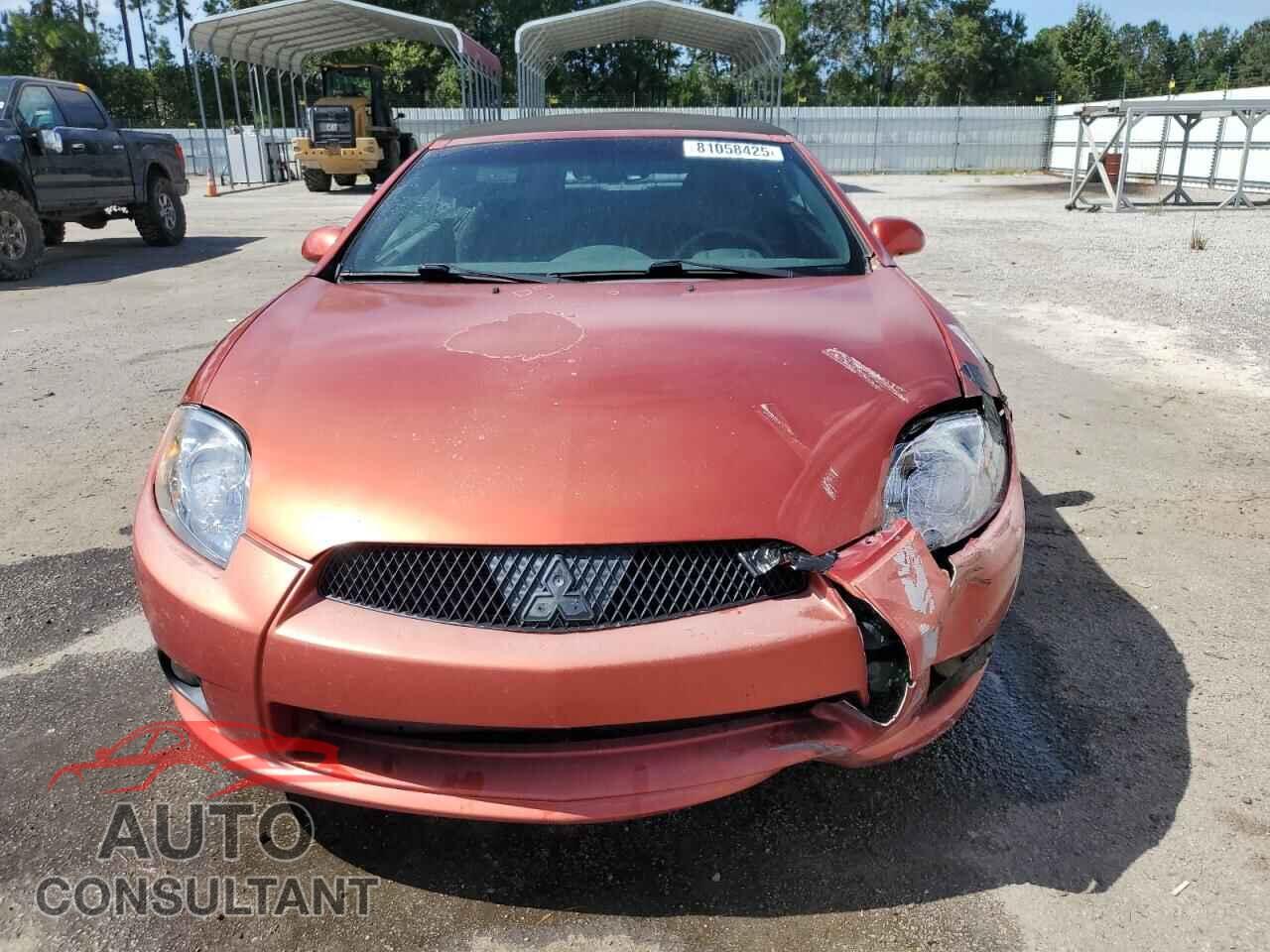 MITSUBISHI ECLIPSE 2009 - 4A3AL25FX9E011069