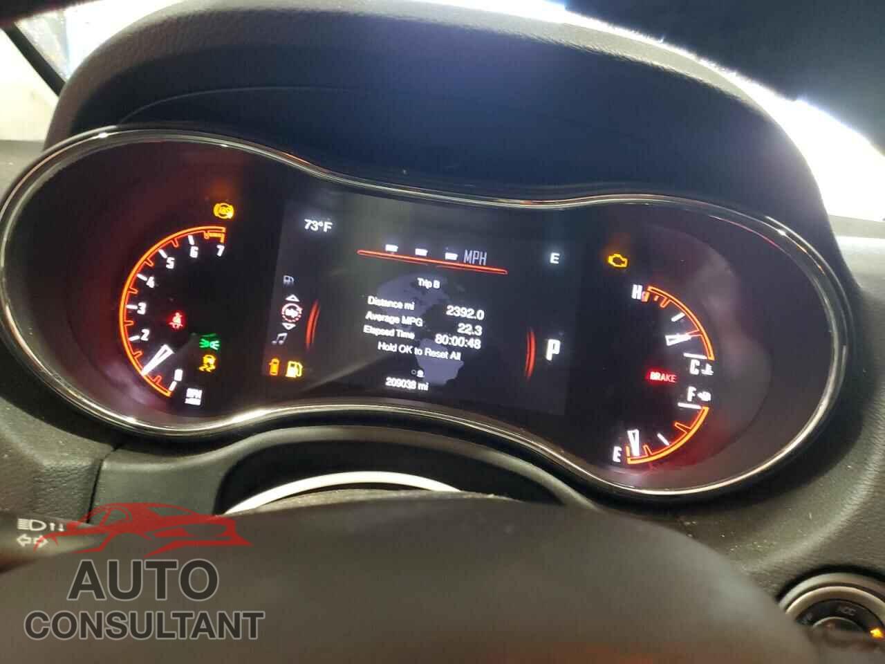 DODGE DURANGO 2015 - 1C4RDJAG8FC861172