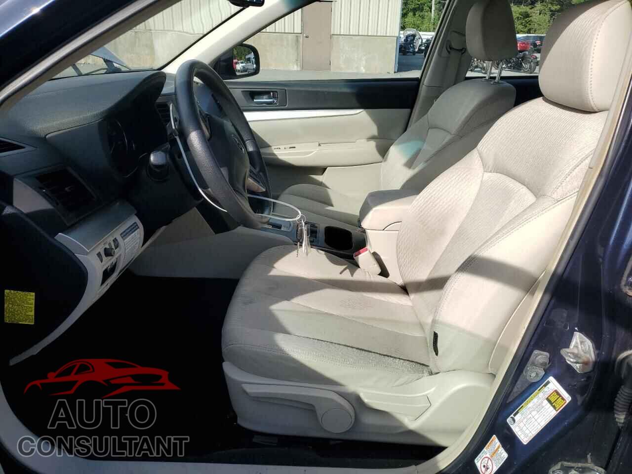 SUBARU OUTBACK 2012 - 4S4BRBAC6C3287913