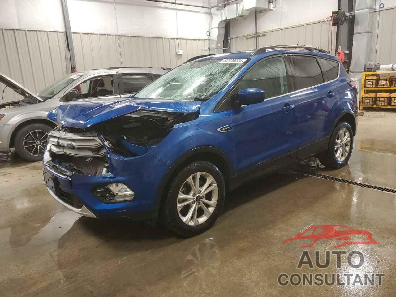 FORD ESCAPE 2018 - 1FMCU9HDXJUA09873