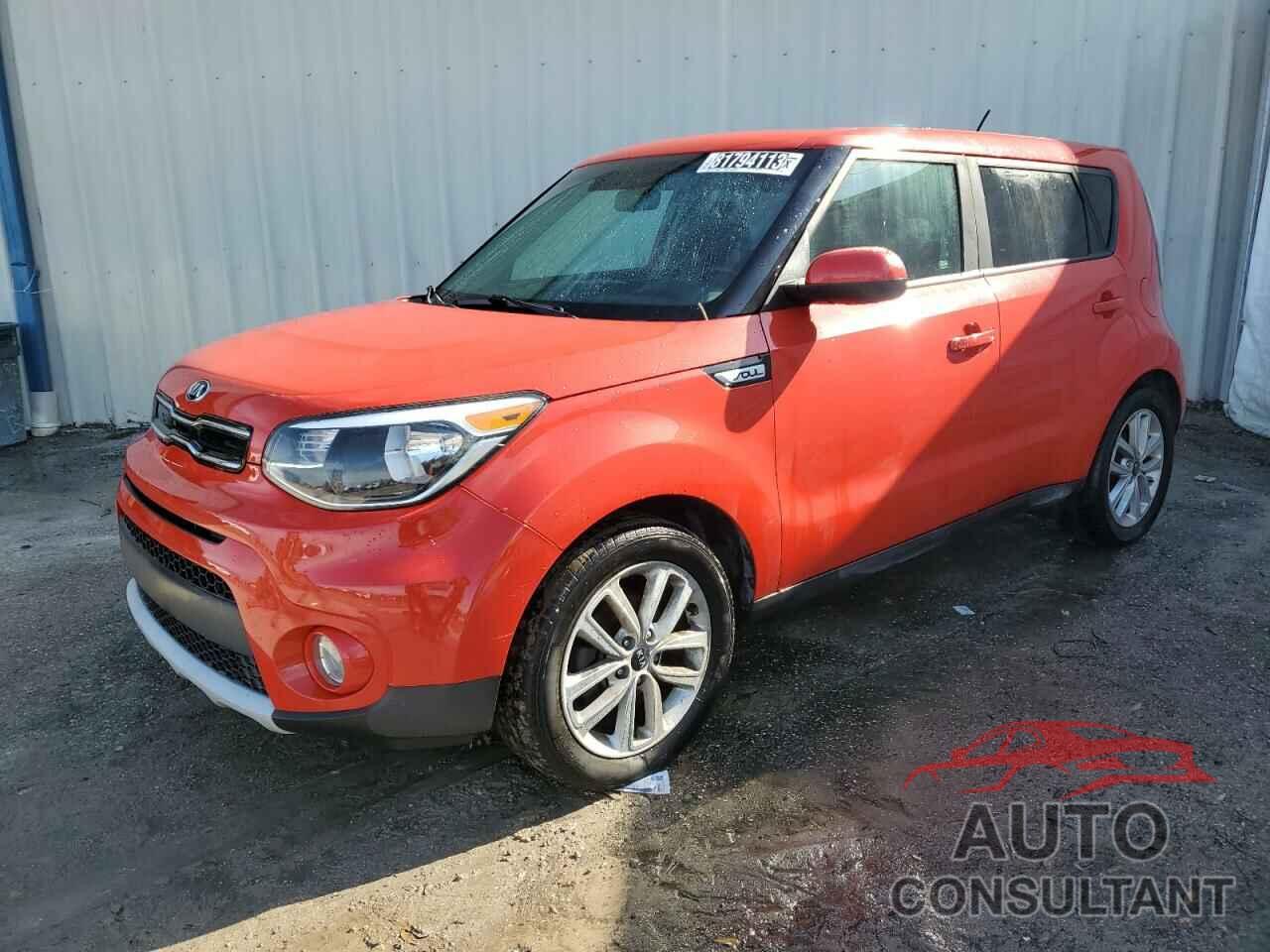 KIA SOUL 2019 - KNDJP3A50K7662280