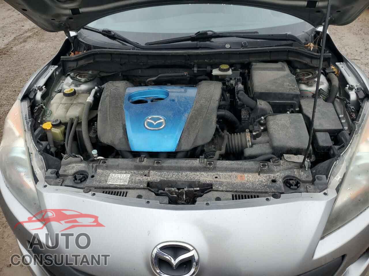 MAZDA 3 2013 - JM1BL1L71D1824846