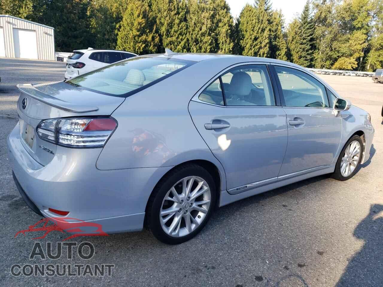 LEXUS HS 2010 - JTHBB1BA8A2010231