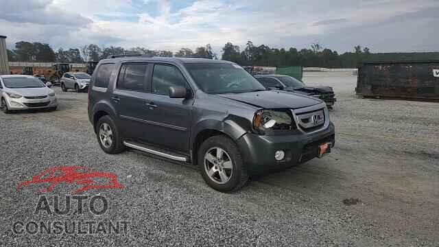HONDA PILOT 2011 - 5FNYF3H52BB009032