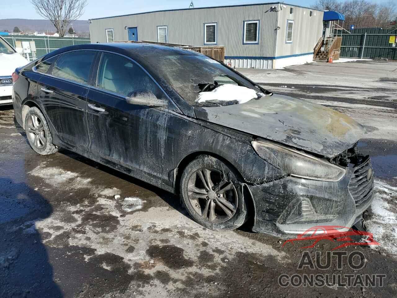 HYUNDAI SONATA 2018 - 5NPE34AF8JH631283