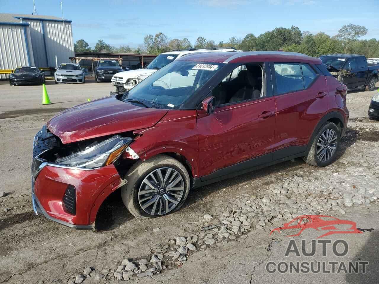 NISSAN KICKS 2024 - 3N1CP5CV2RL481241