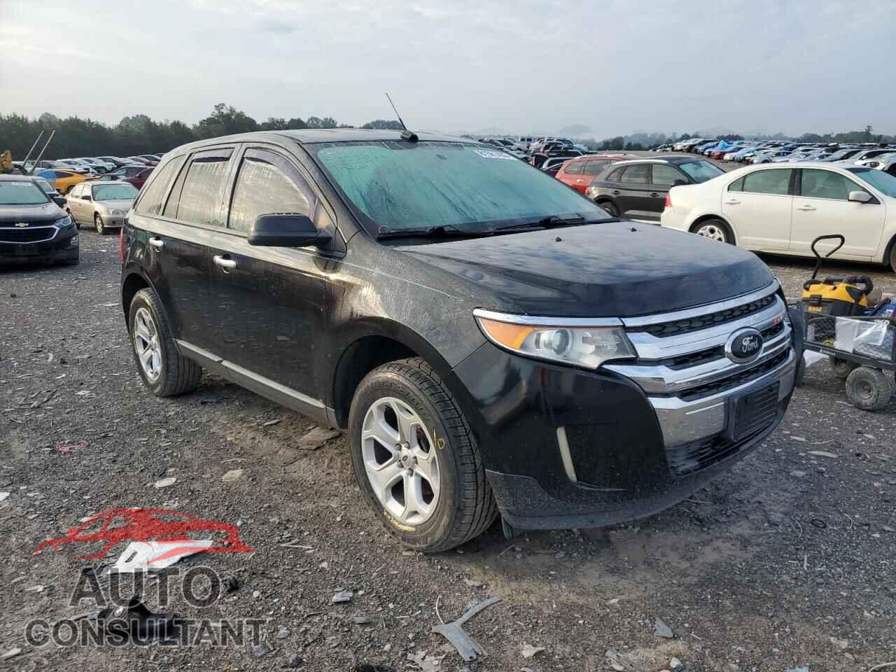 FORD EDGE 2011 - 2FMDK3JC4BBB35484