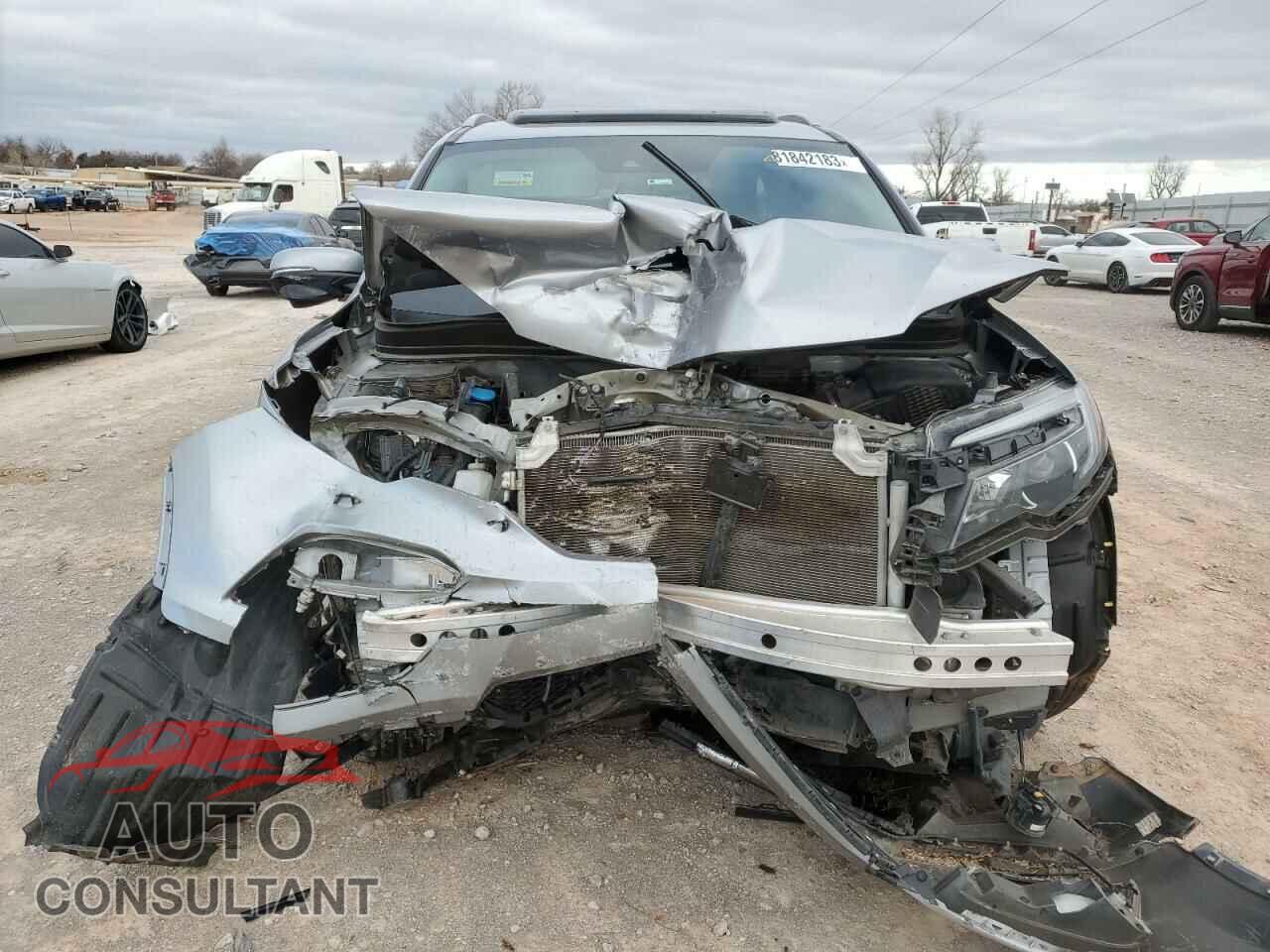 HONDA PILOT 2017 - 5FNYF5H90HB004239