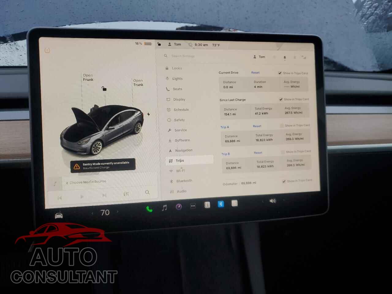 TESLA MODEL 3 2022 - 5YJ3E1EB5NF324455