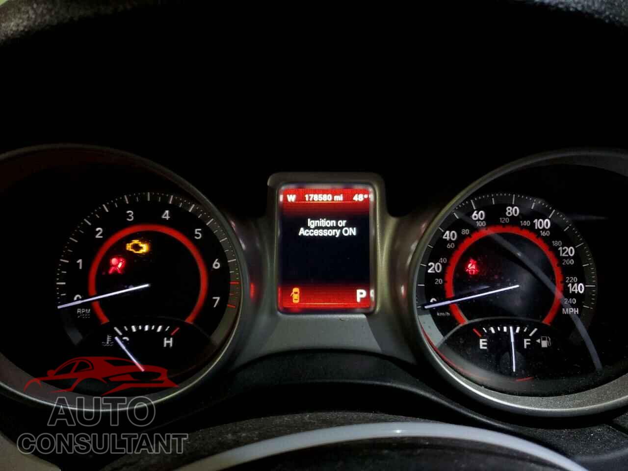 DODGE JOURNEY 2017 - 3C4PDDFG4HT585520