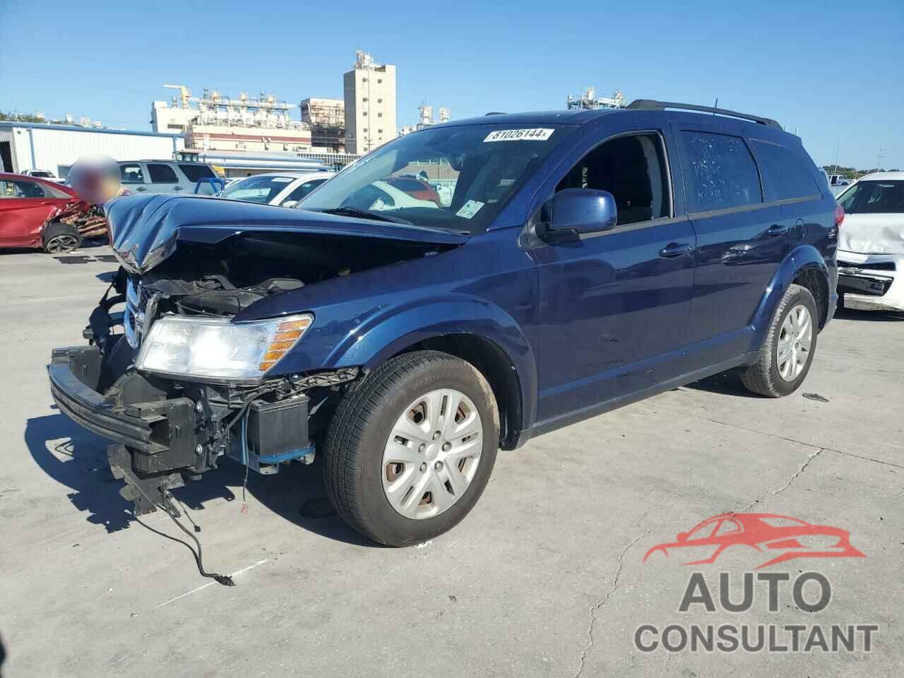 DODGE JOURNEY 2019 - 3C4PDCBB7KT833383