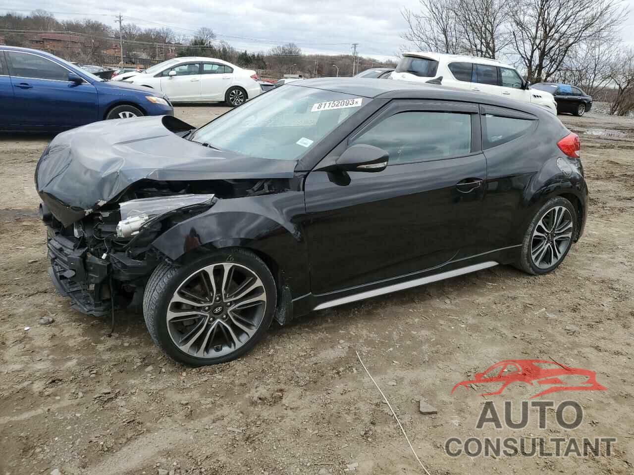 HYUNDAI VELOSTER 2016 - KMHTC6AE1GU278969