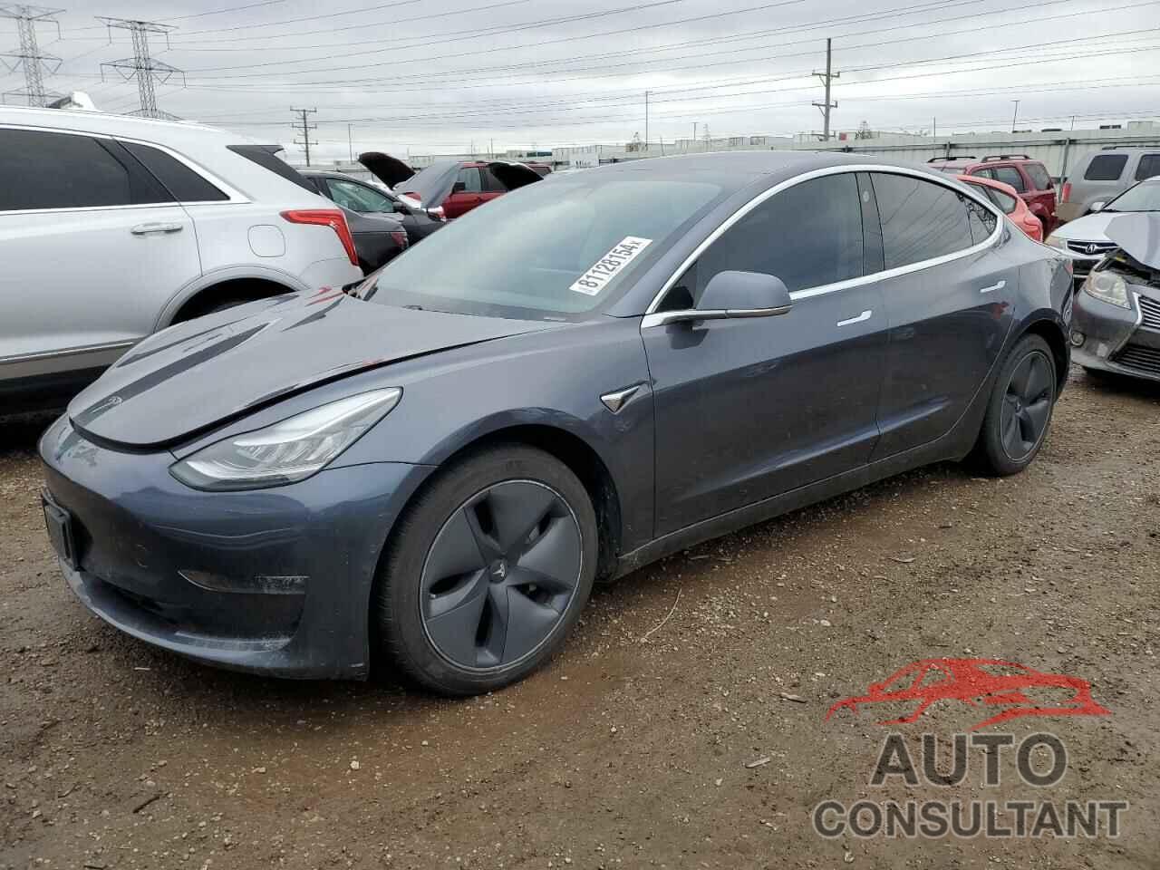 TESLA MODEL 3 2019 - 5YJ3E1EB5KF441948