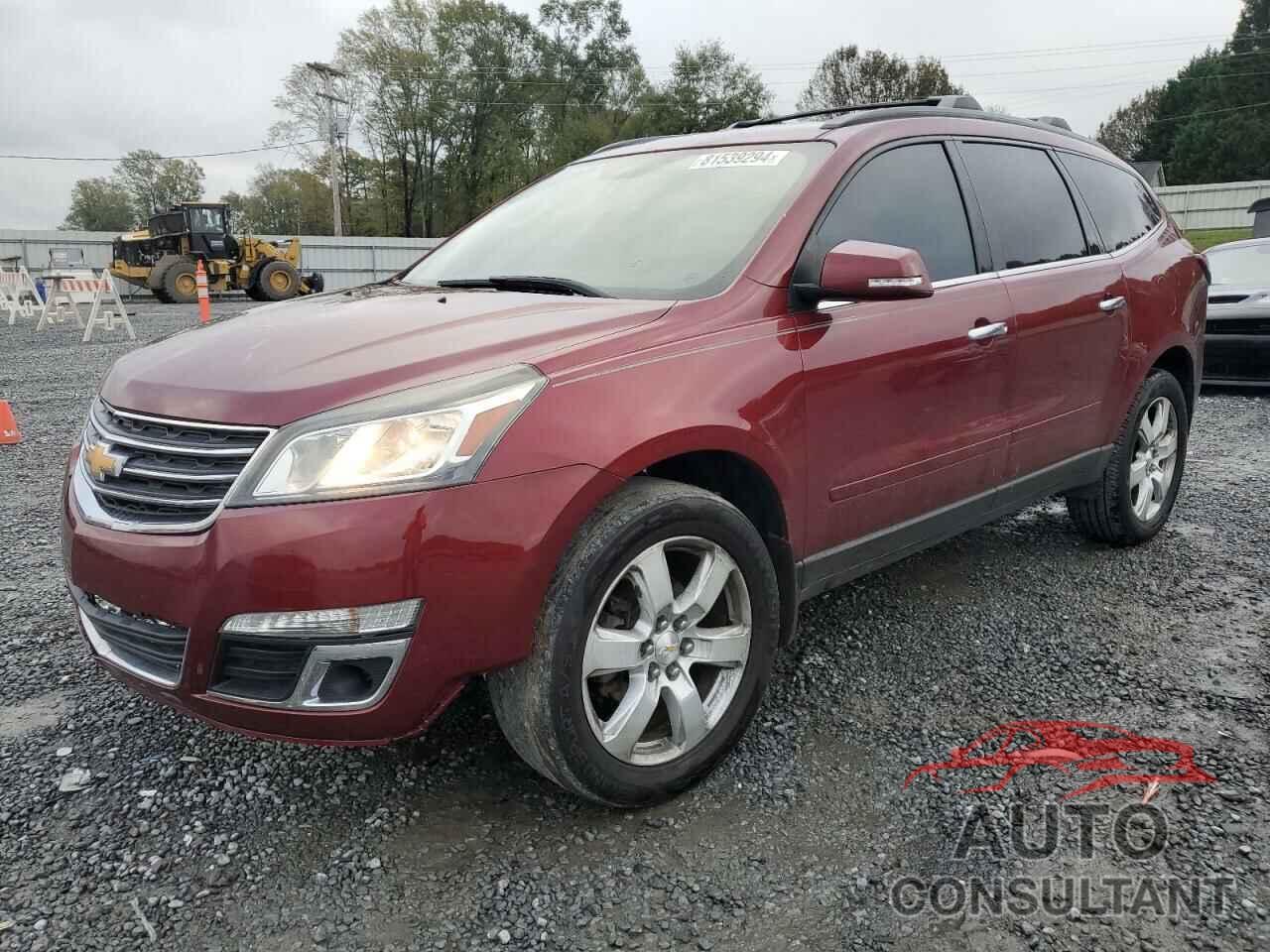 CHEVROLET TRAVERSE 2017 - 1GNKRGKD8HJ173334