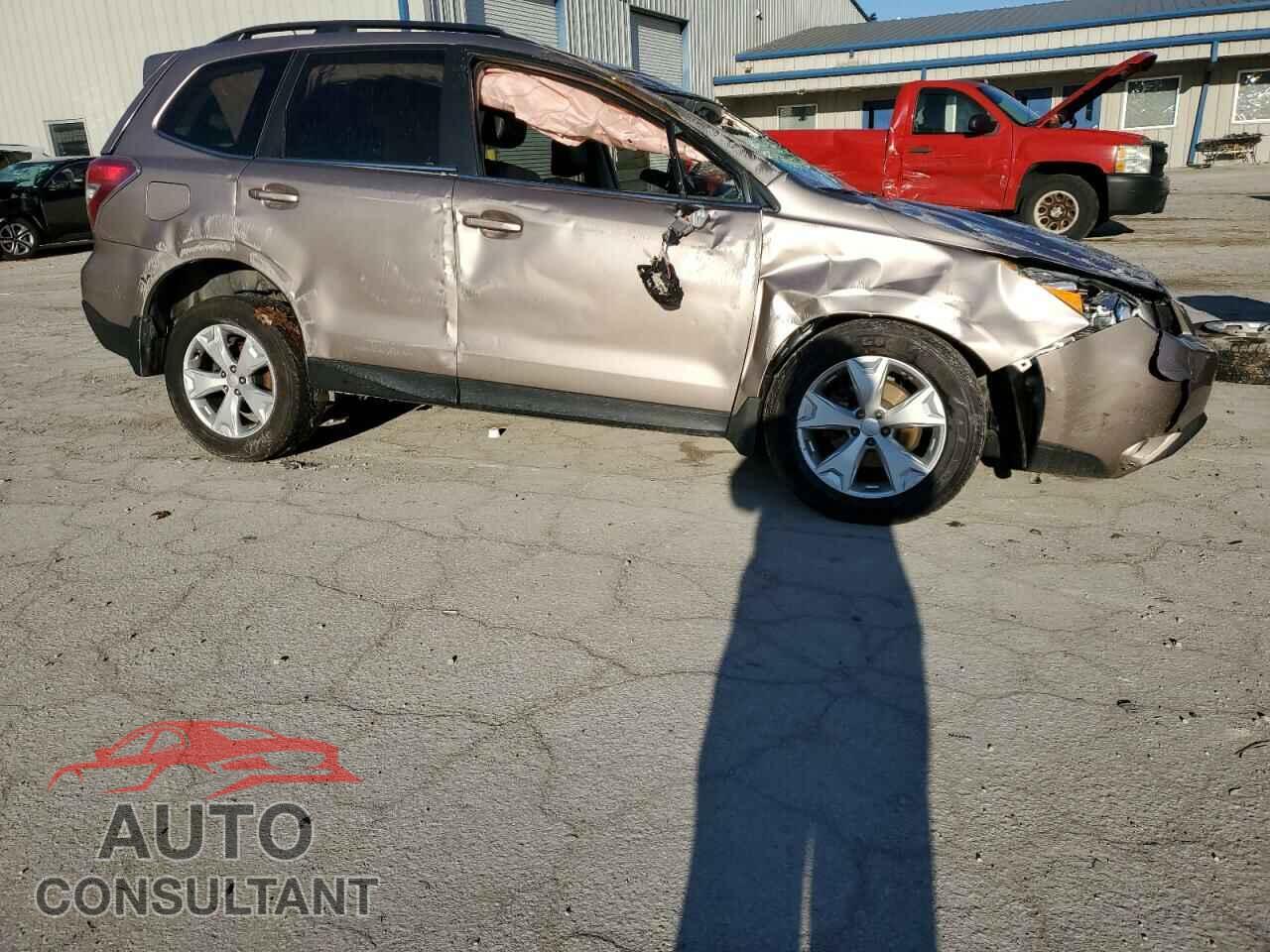 SUBARU FORESTER 2015 - JF2SJAHC4FH424884