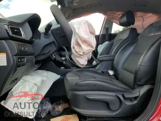 KIA NIRO 2017 - KNDCC3LC3H5047811