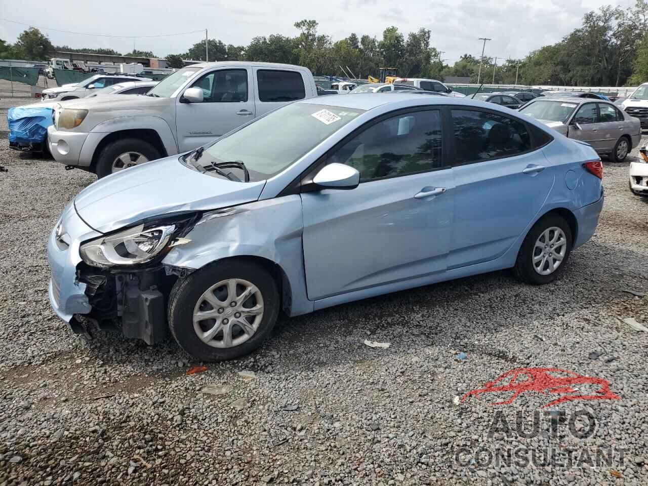 HYUNDAI ACCENT 2014 - KMHCT4AE3EU694748