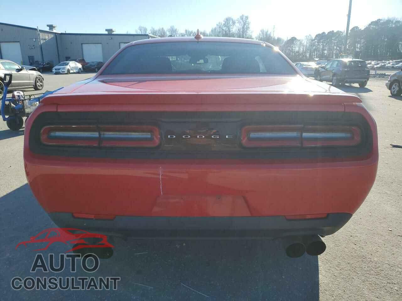 DODGE CHALLENGER 2017 - 2C3CDZBT7HH656477