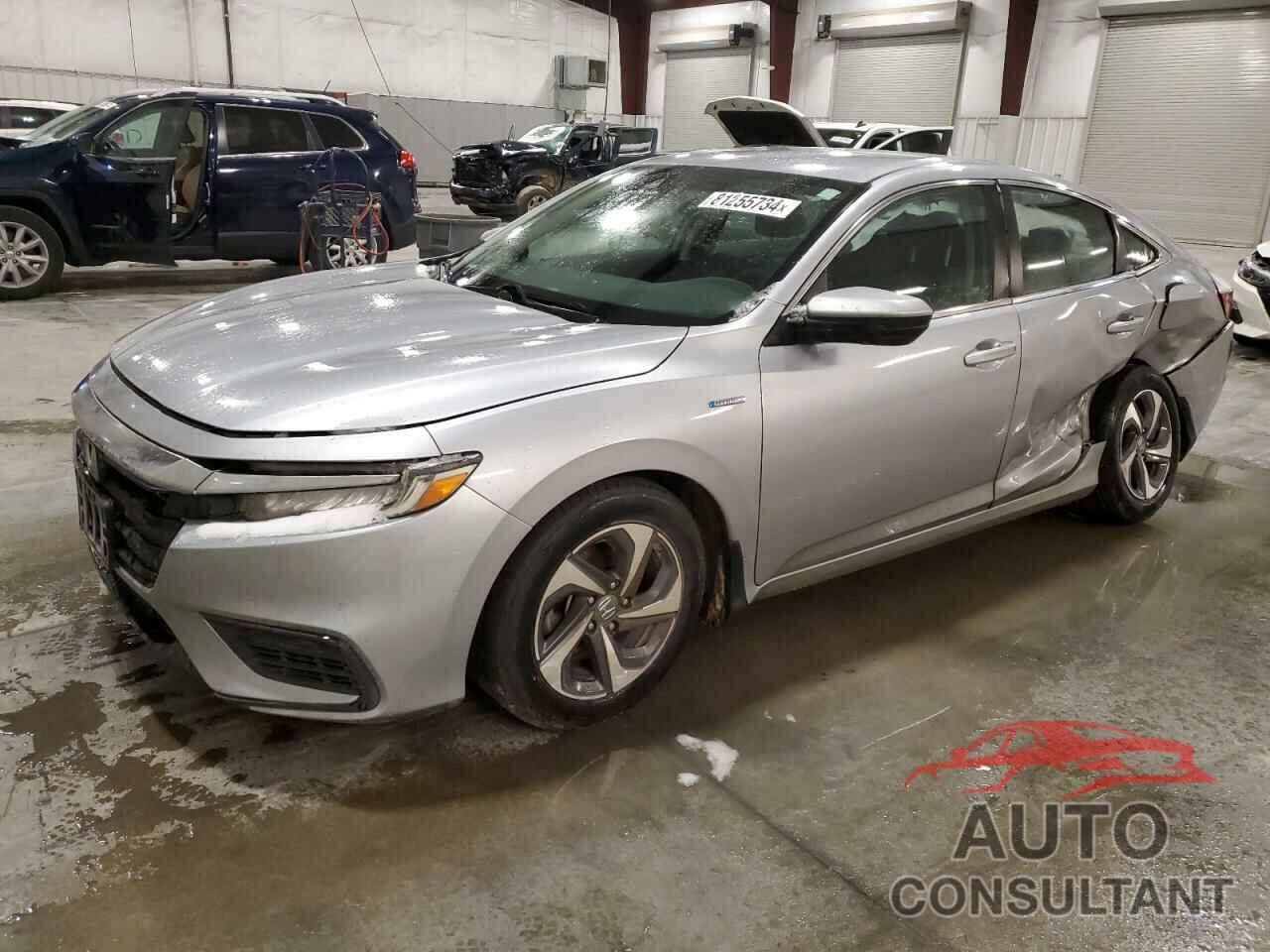 HONDA INSIGHT 2019 - 19XZE4F55KE006499