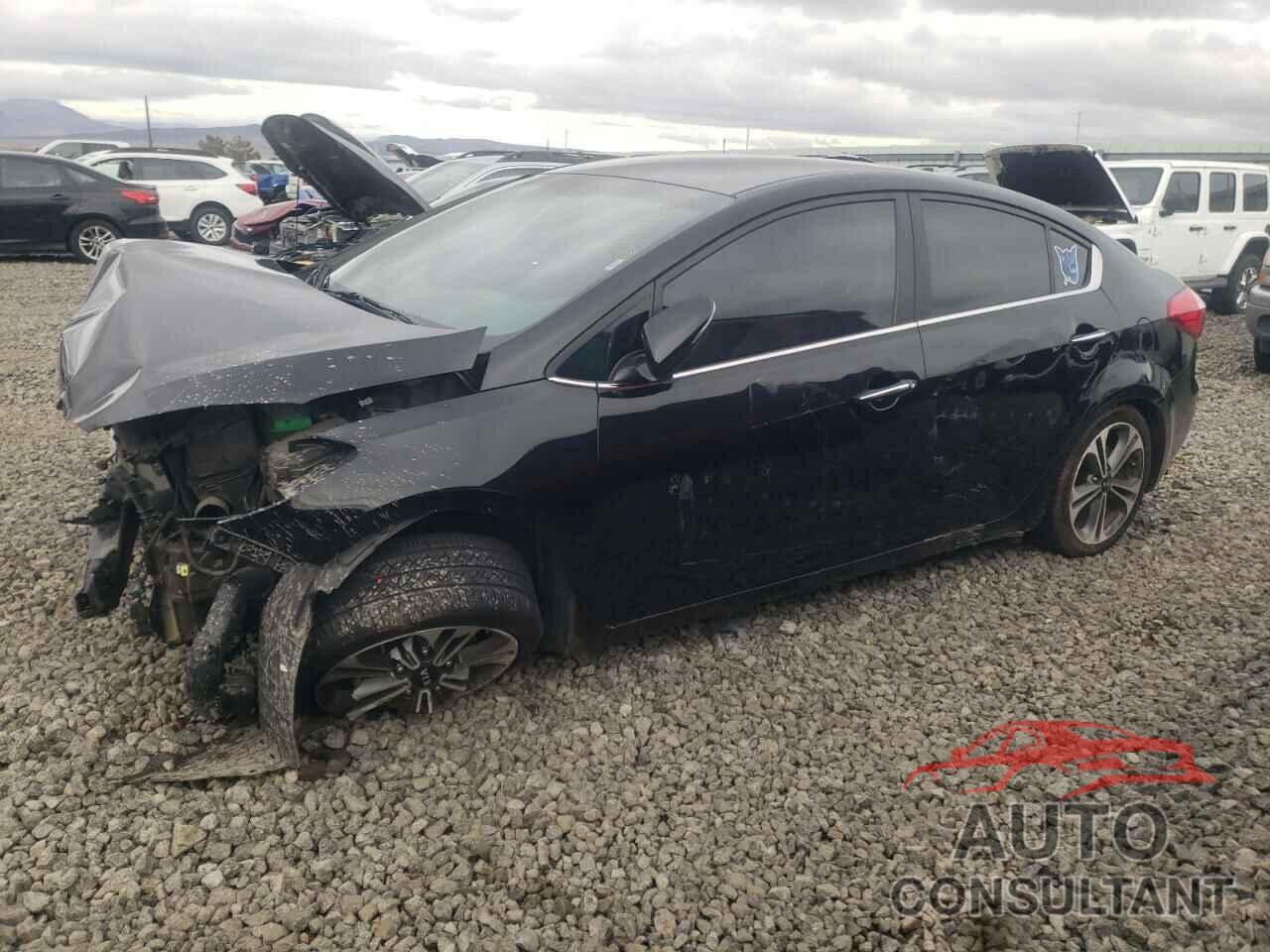 KIA FORTE 2016 - KNAFX4A82G5447389