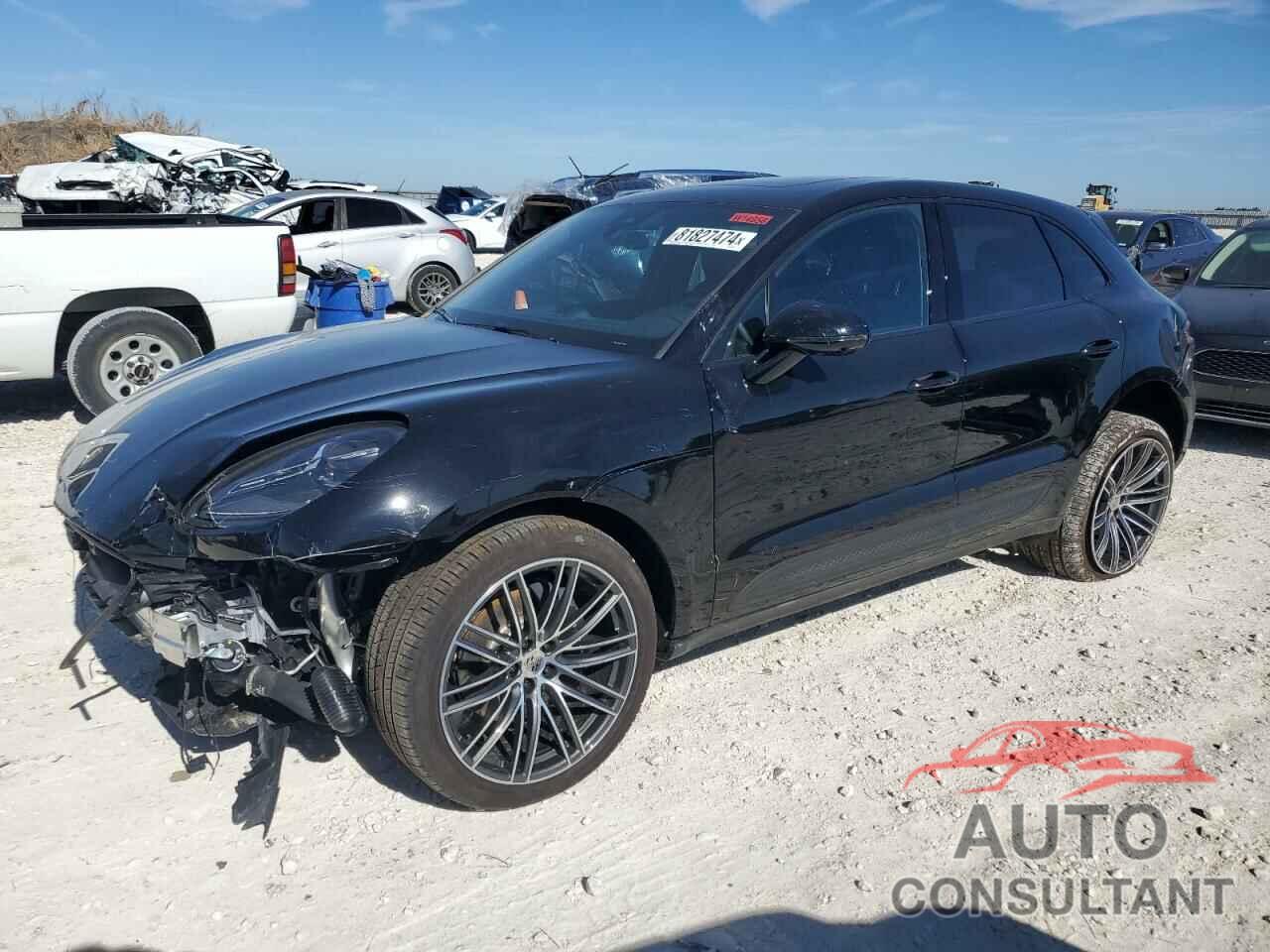 PORSCHE MACAN BASE 2025 - WP1AA2A59SLB01285