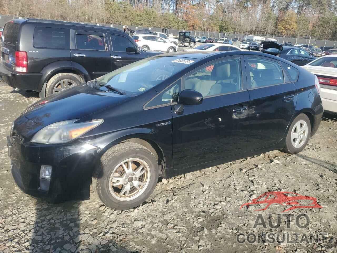 TOYOTA PRIUS 2010 - JTDKN3DU0A1212742