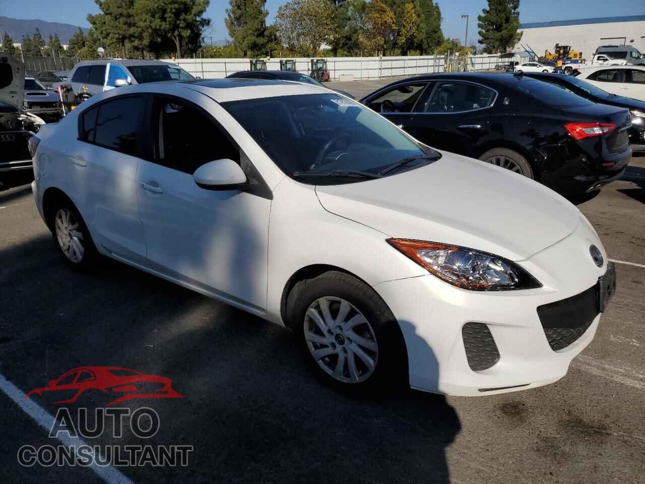 MAZDA 3 2013 - JM1BL1WP3D1722816
