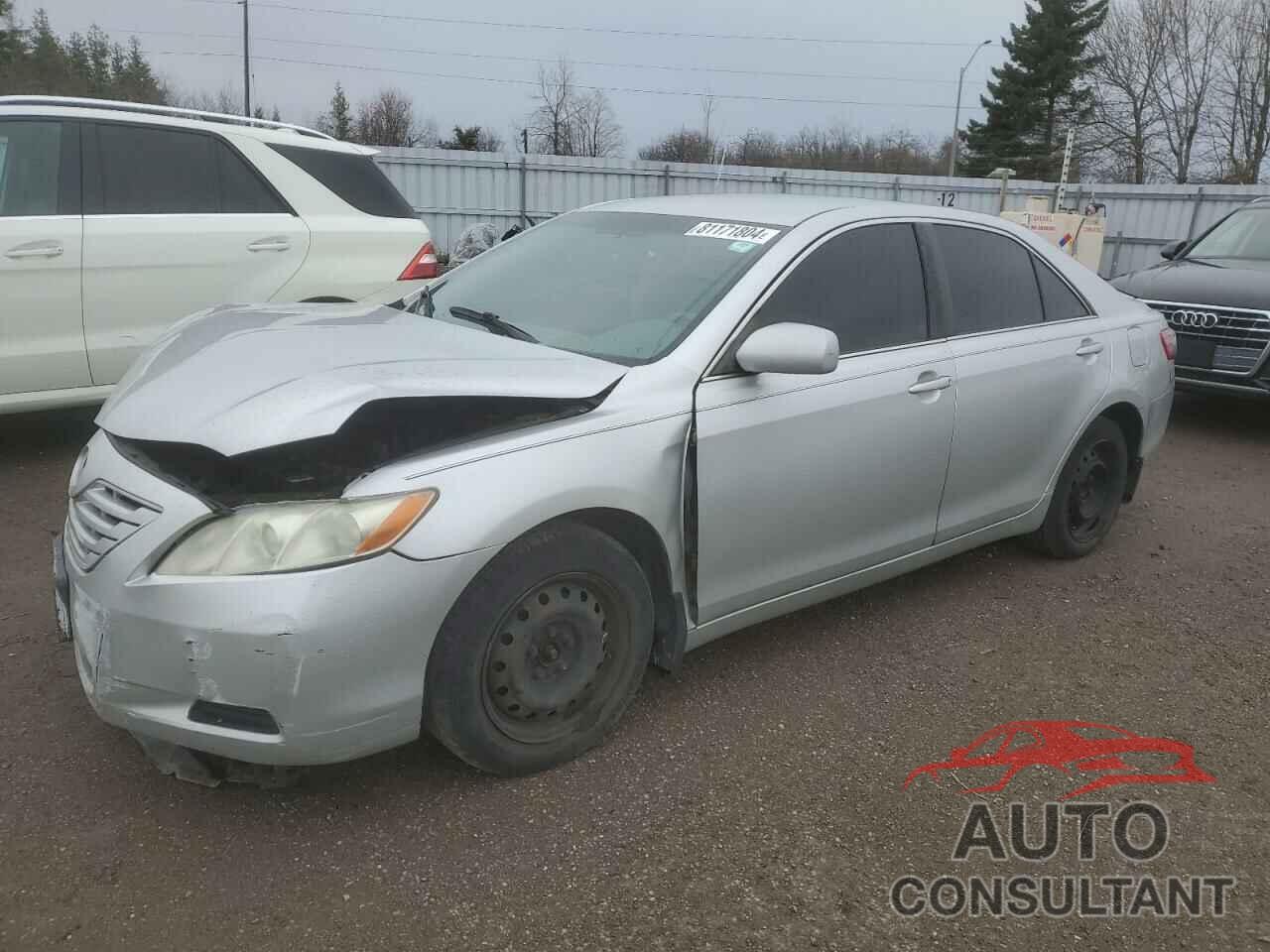 TOYOTA CAMRY 2009 - 4T1BE46K19U358929
