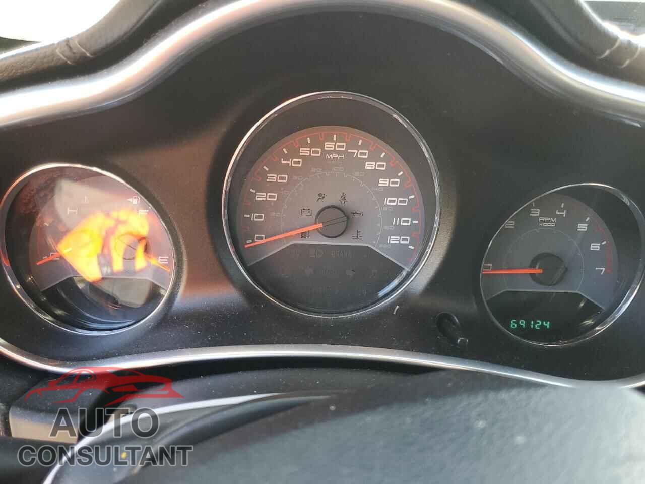 DODGE AVENGER 2013 - 1C3CDZAB3DN658527