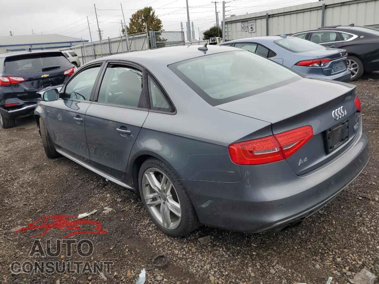 AUDI A4 2016 - WAUBFAFL2GN011879