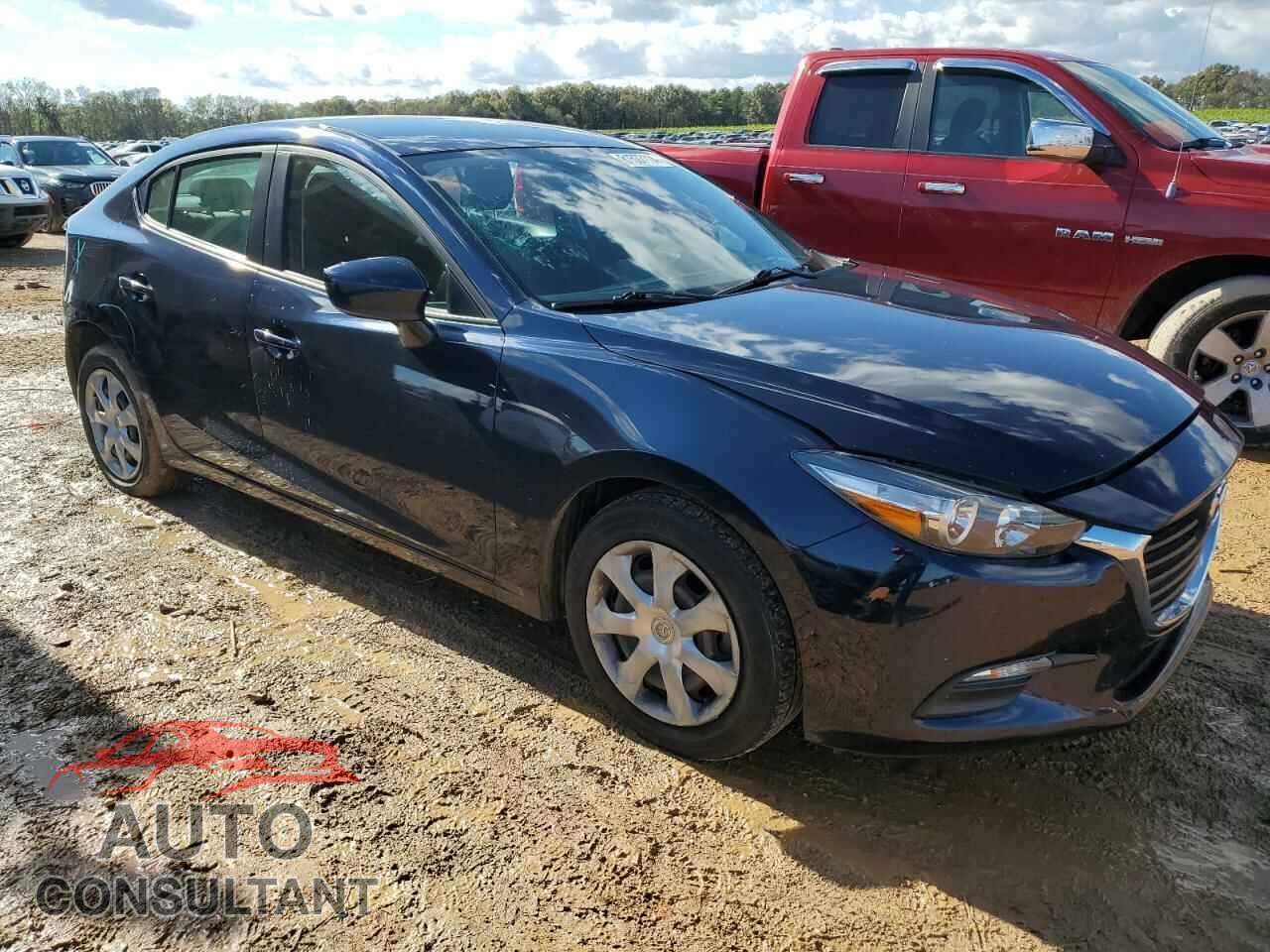 MAZDA 3 2017 - 3MZBN1U75HM126688