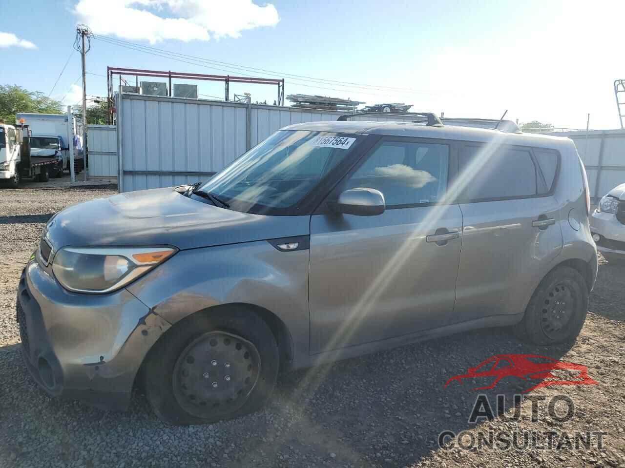 KIA SOUL 2014 - KNDJN2A21E7044301