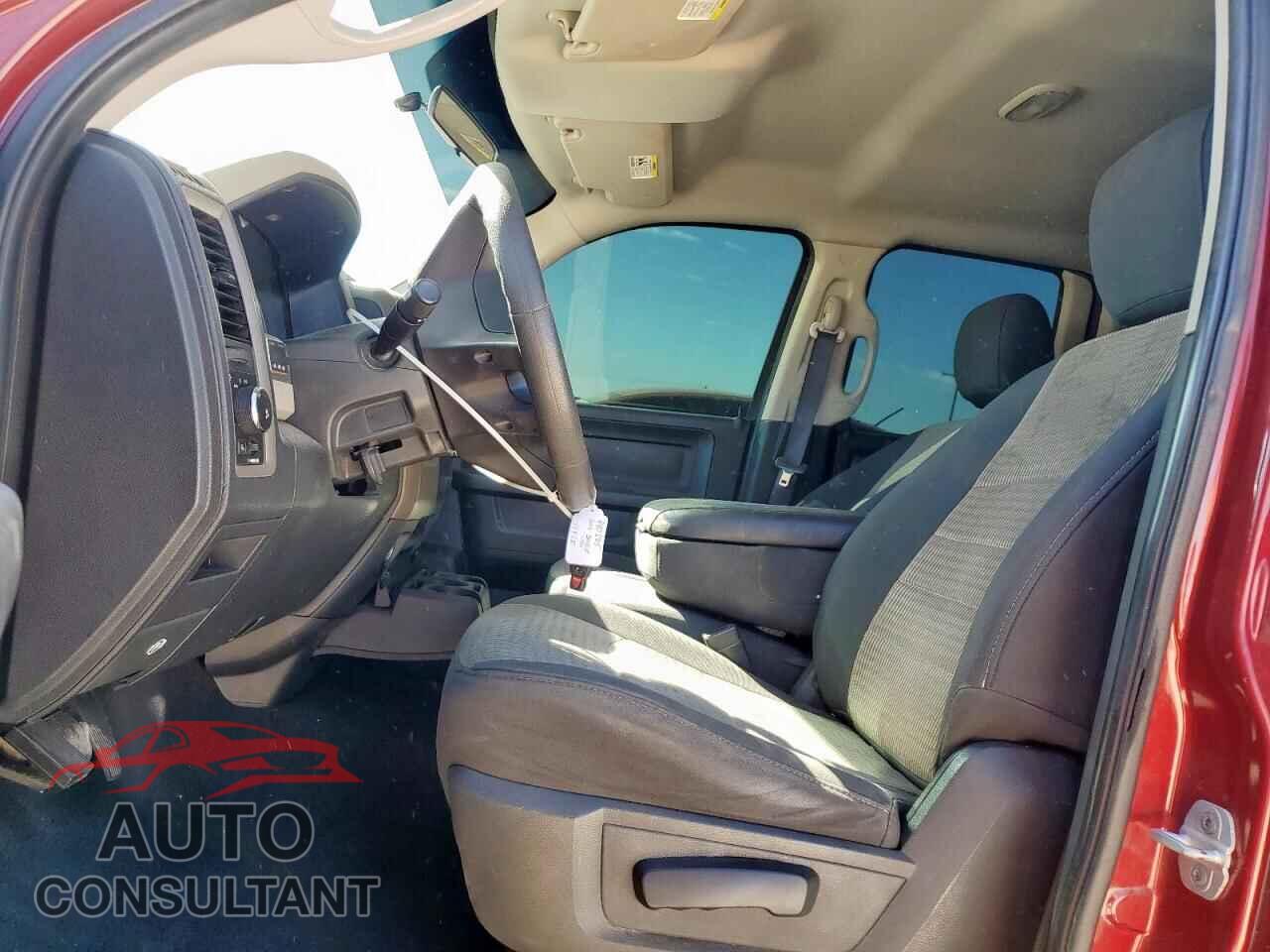 DODGE RAM 1500 2012 - 1C6RD6FTXCS139181