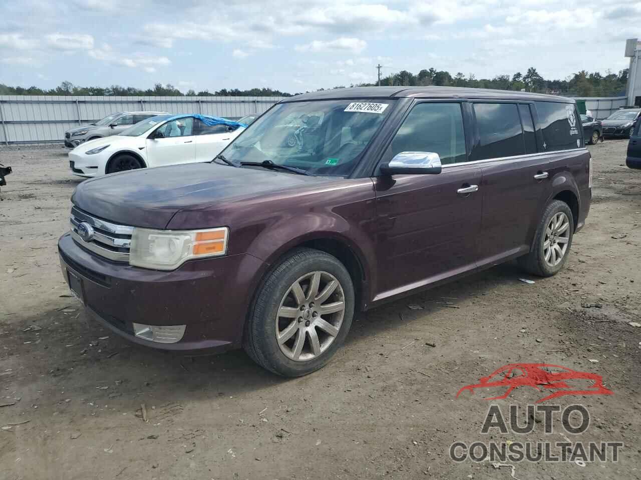 FORD FLEX 2011 - 2FMGK5DC1BBD26025